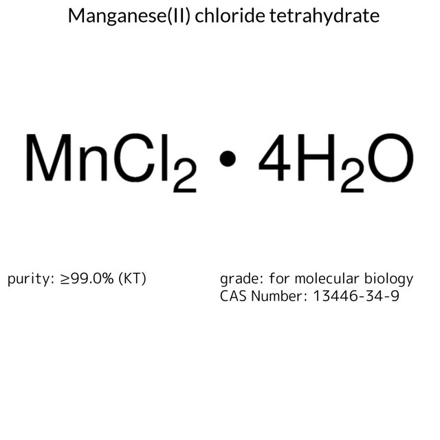 Manganese(II) chloride tetrahydrate
