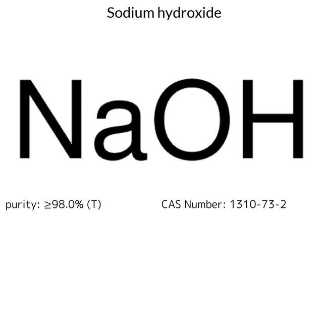 Sodium hydroxide