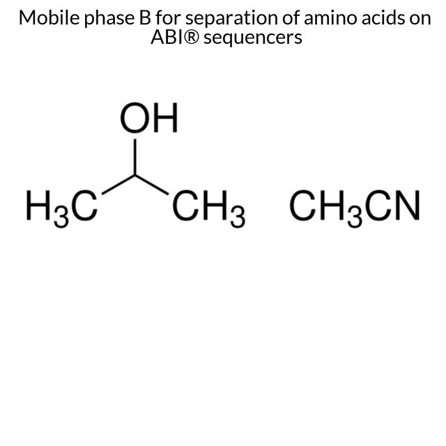 Mobile phase B for separation