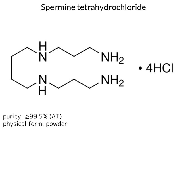 Spermine tetrahydrochloride