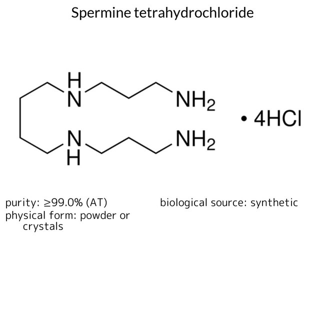 Spermine tetrahydrochloride