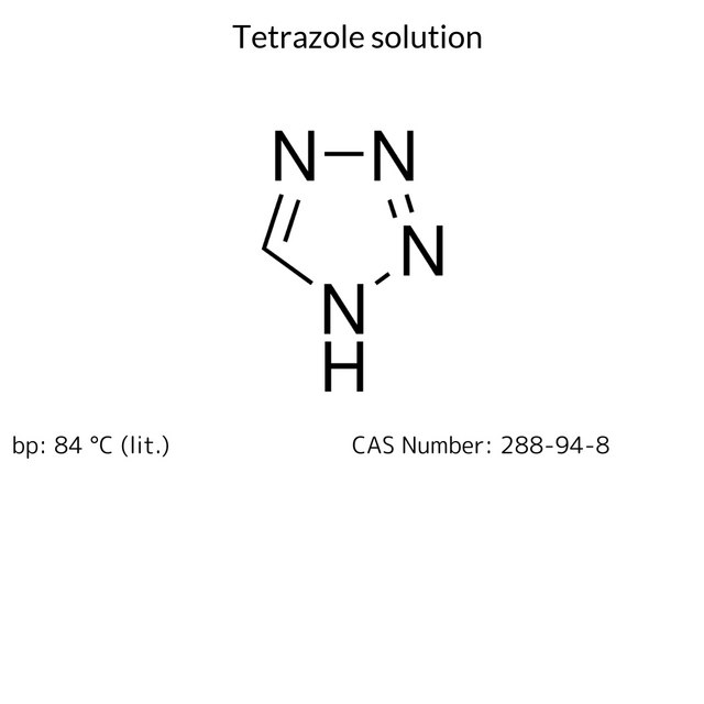 Tetrazole solution