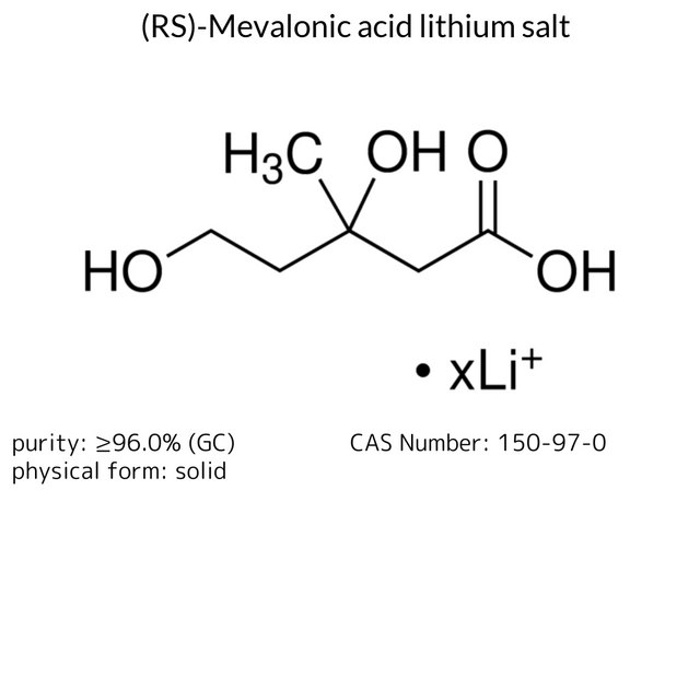 (RS)-Mevalonic acid lithium salt