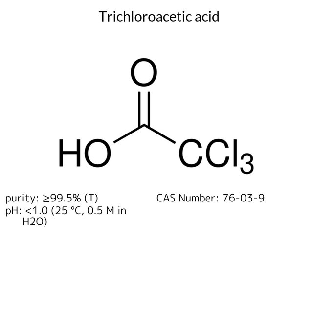 Trichloroacetic acid