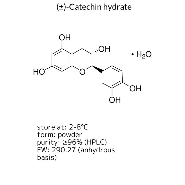 (±)-Catechin hydrate
