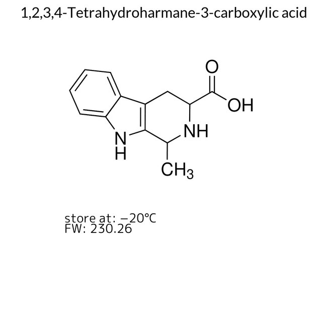 1,2,3,4-Tetrahydroharmane-3-carboxylic acid