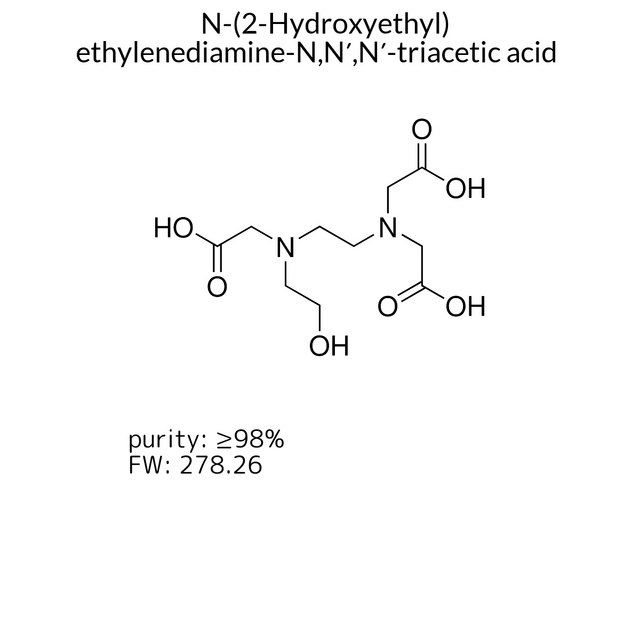 N-(2-Hydroxyethyl)ethylenediamine-N,N?,N?-triacetic acid
