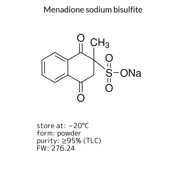 Menadione sodium bisulfite