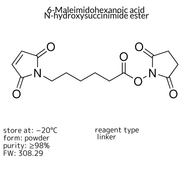 6-Maleimidohexanoic acid N-hydroxysuccinimide ester