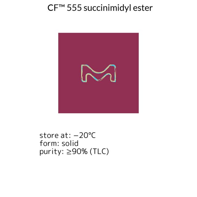 CF™ 555 succinimidyl ester