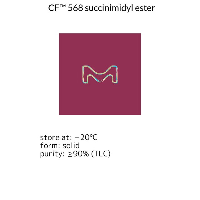 CF™ 568 succinimidyl ester