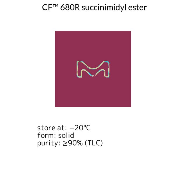 CF™ 680R succinimidyl ester